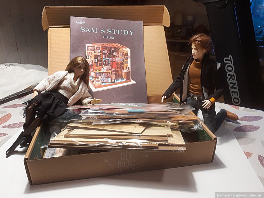 Румбокс Книжный магазинчик (фото 3)