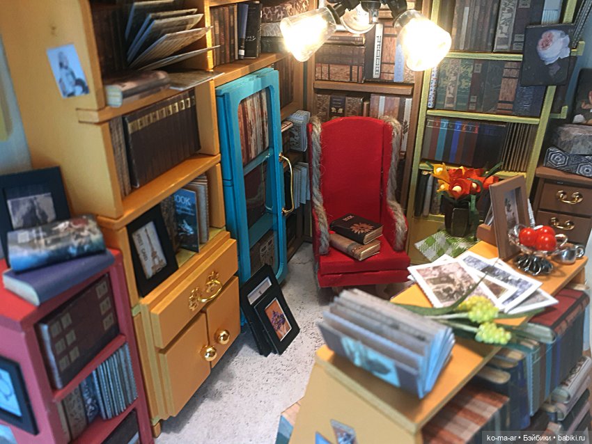 Румбокс Книжный магазинчик