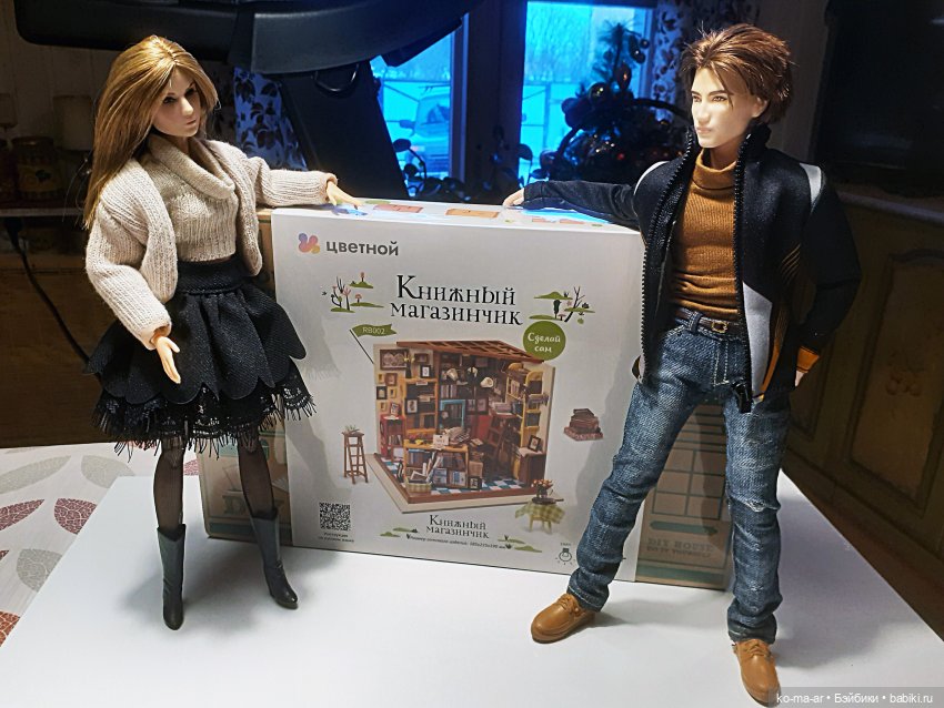 Румбокс Книжный магазинчик (фото 2)