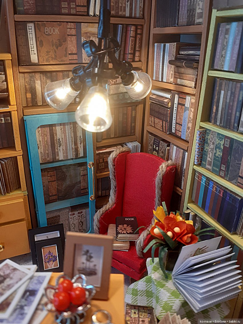 Румбокс Книжный магазинчик