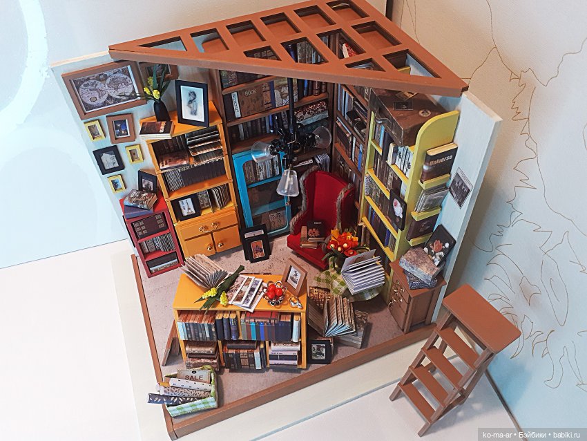 Румбокс Книжный магазинчик (фото 9)