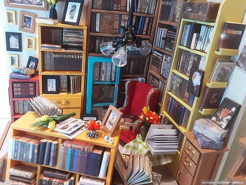 Румбокс Книжный магазинчик (фото 10)