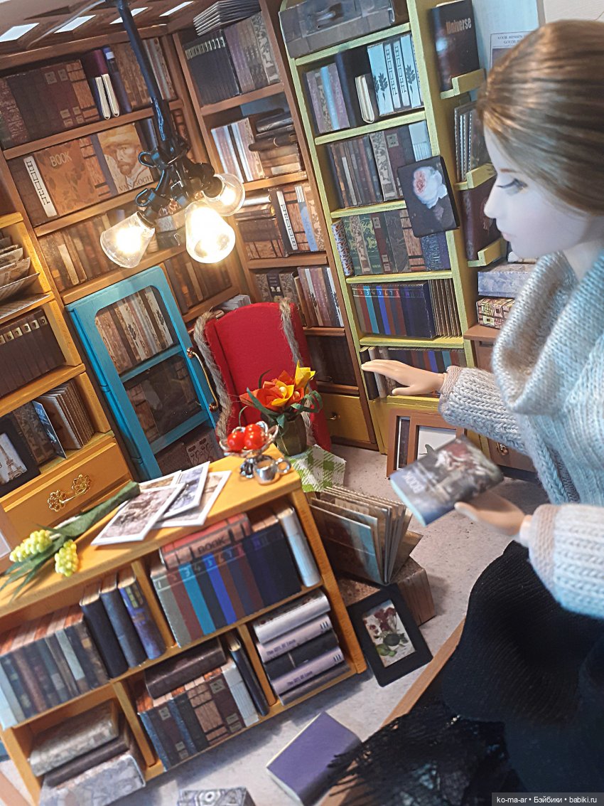 Румбокс Книжный магазинчик