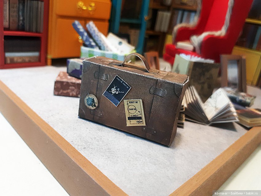 Румбокс Книжный магазинчик