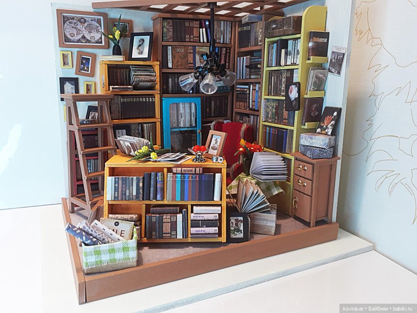 Румбокс Книжный магазинчик (фото 7)