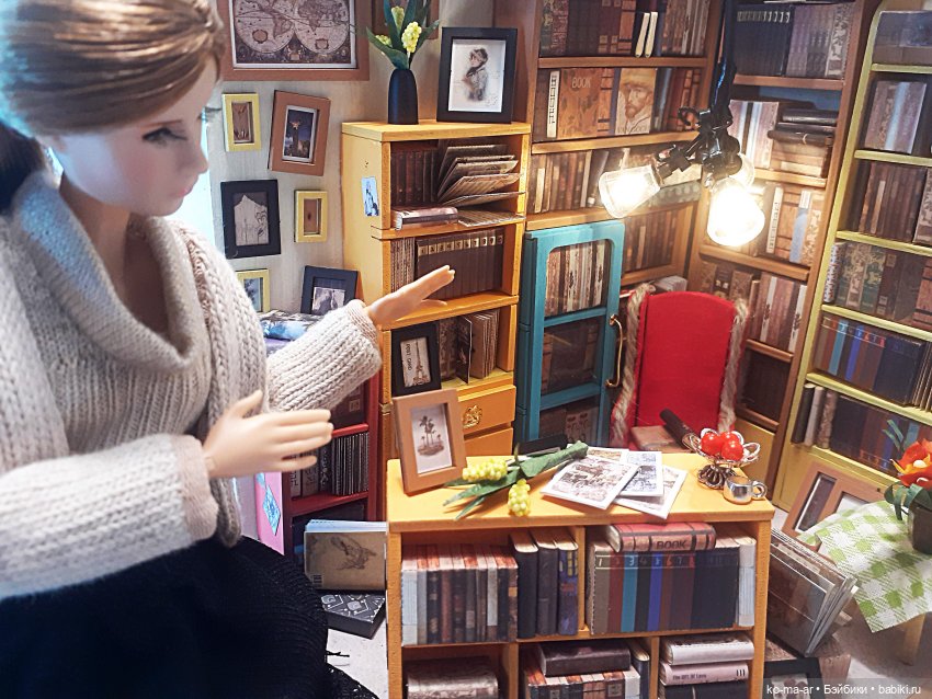 Румбокс Книжный магазинчик