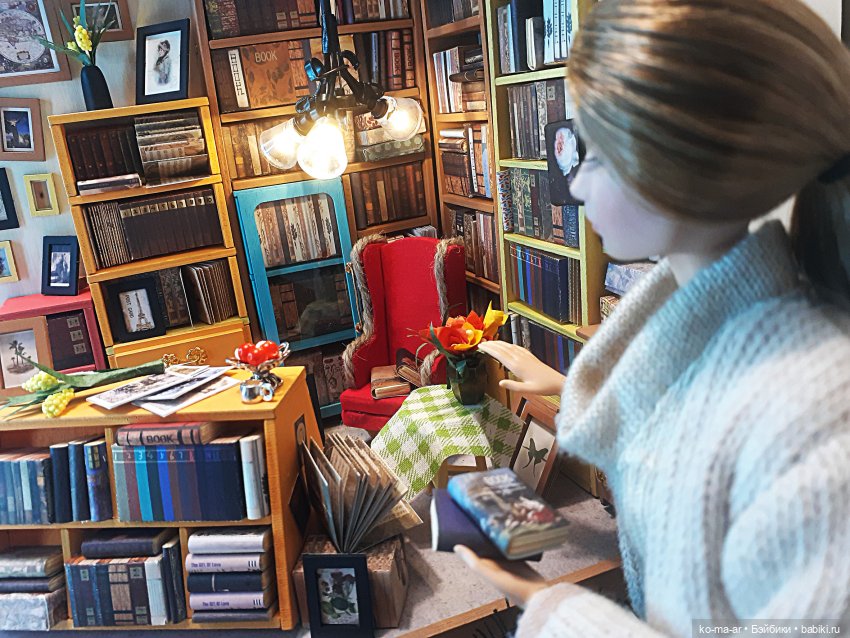 Румбокс Книжный магазинчик