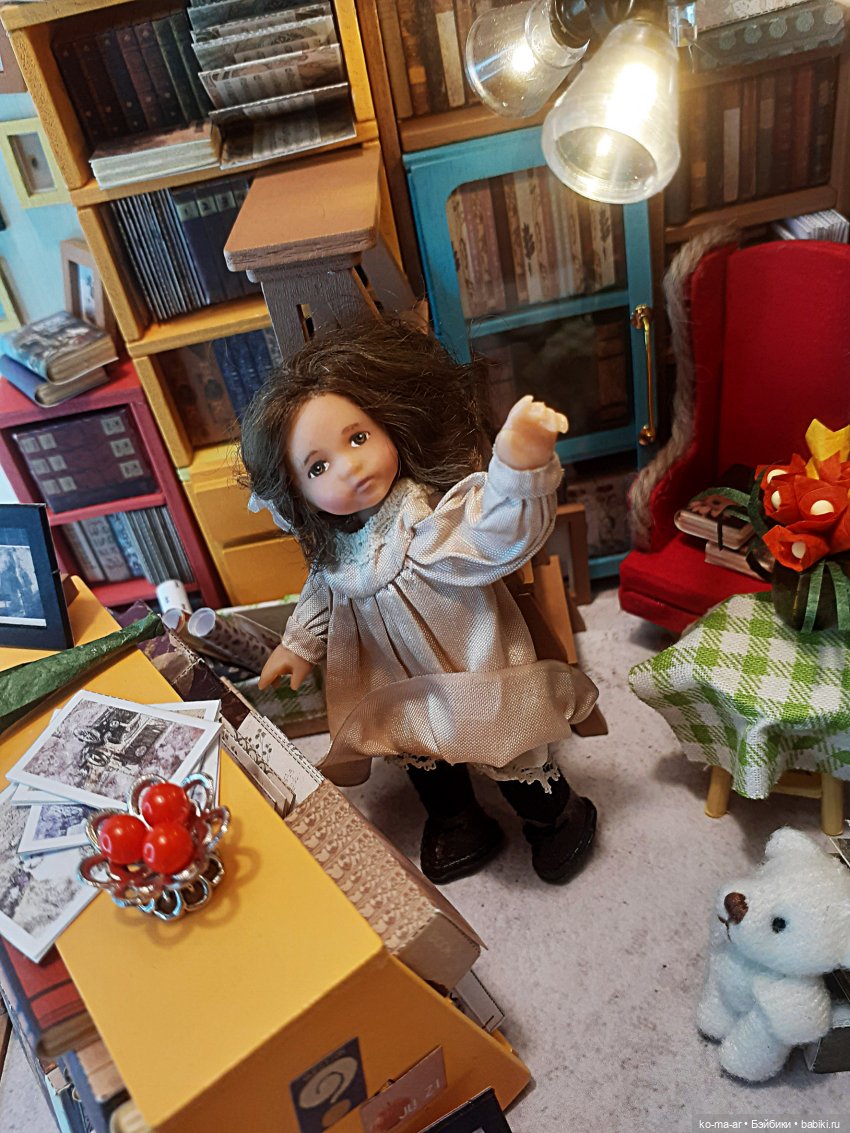 Наша Маша — Домашние фото авторских кукол: личные коллекции
