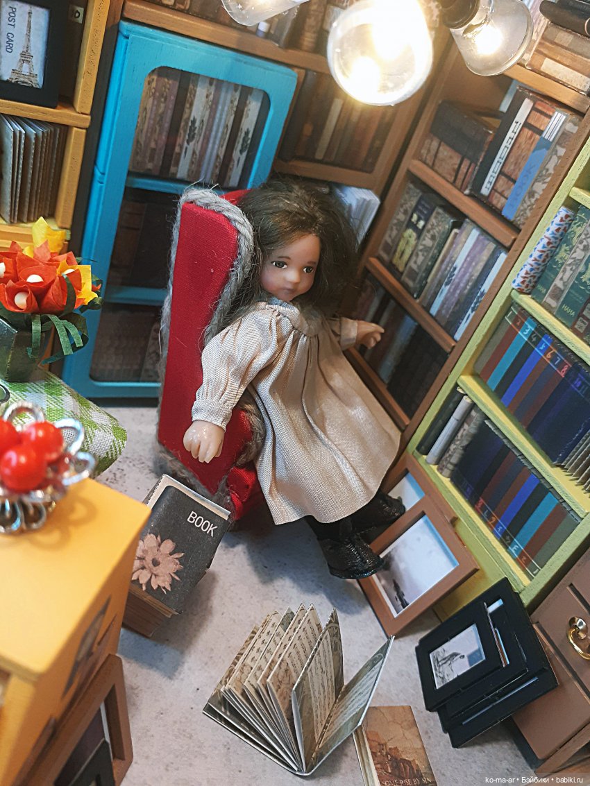 Наша Маша — Домашние фото авторских кукол: личные коллекции (фото 10)