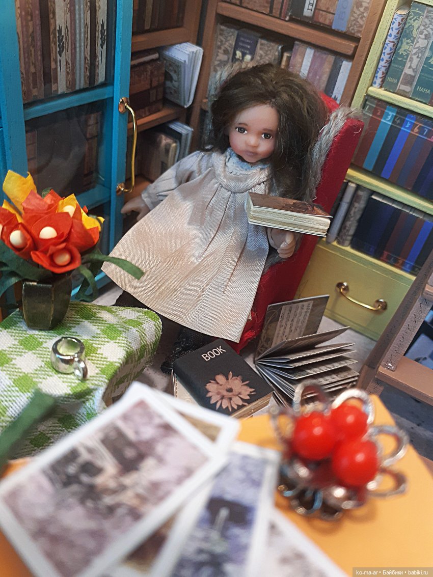 Наша Маша — Домашние фото авторских кукол: личные коллекции (фото 7)