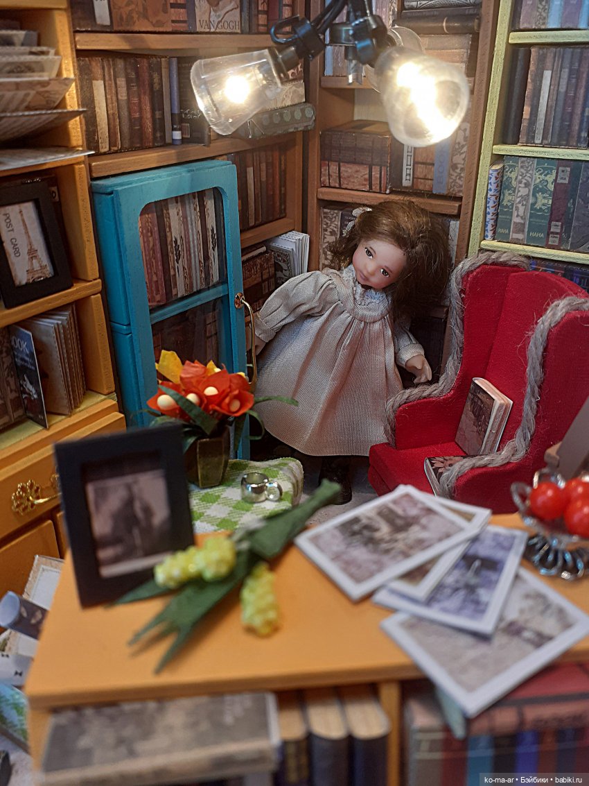 Наша Маша — Домашние фото авторских кукол: личные коллекции (фото 2)