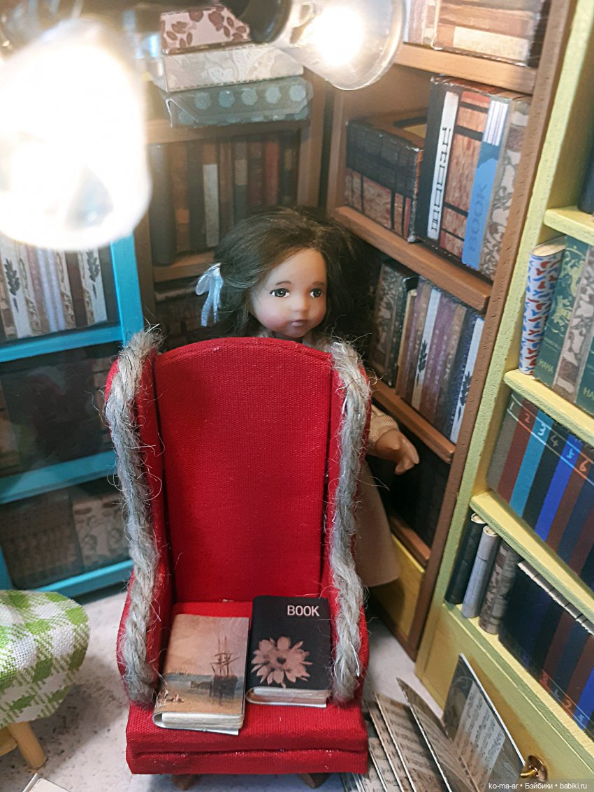 Наша Маша — Домашние фото авторских кукол: личные коллекции (фото 4)