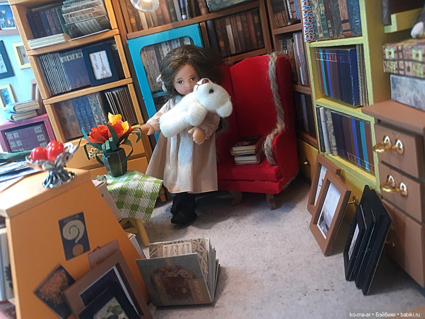 Наша Маша — Домашние фото авторских кукол: личные коллекции