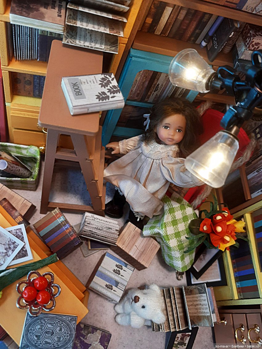 Наша Маша — Домашние фото авторских кукол: личные коллекции