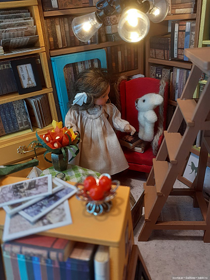Наша Маша — Домашние фото авторских кукол: личные коллекции