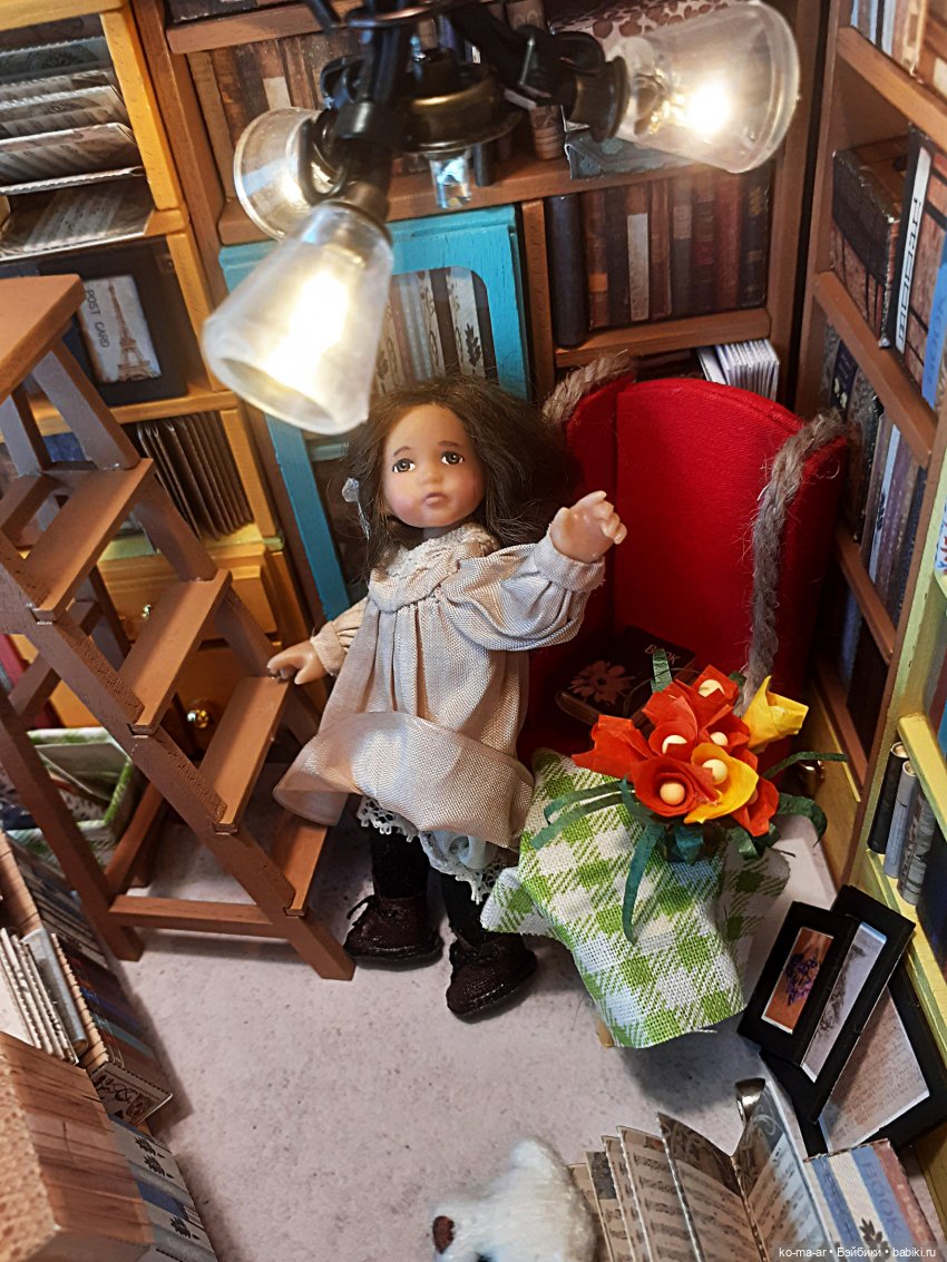 Наша Маша — Домашние фото авторских кукол: личные коллекции