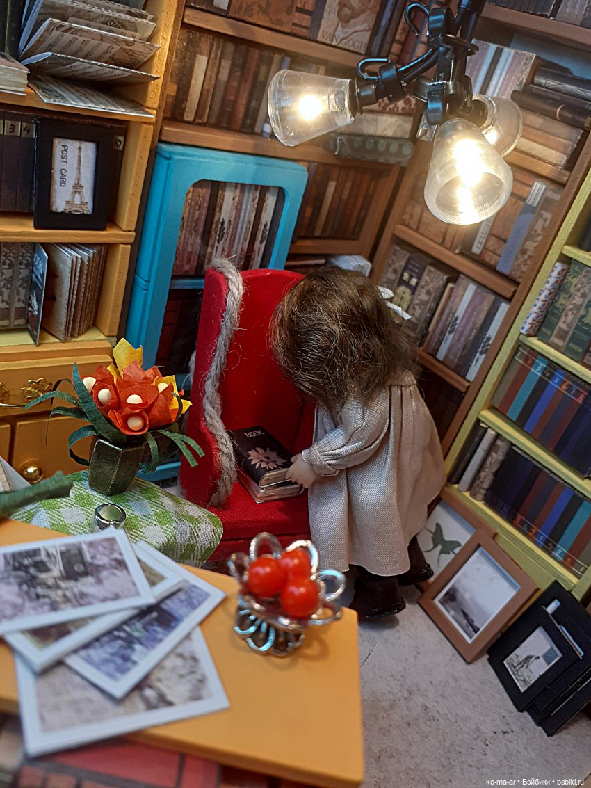 Наша Маша — Домашние фото авторских кукол: личные коллекции