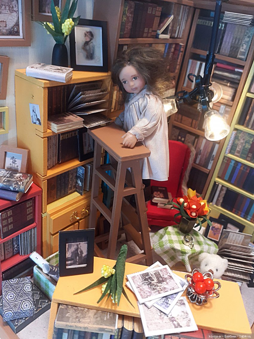 Наша Маша — Домашние фото авторских кукол: личные коллекции