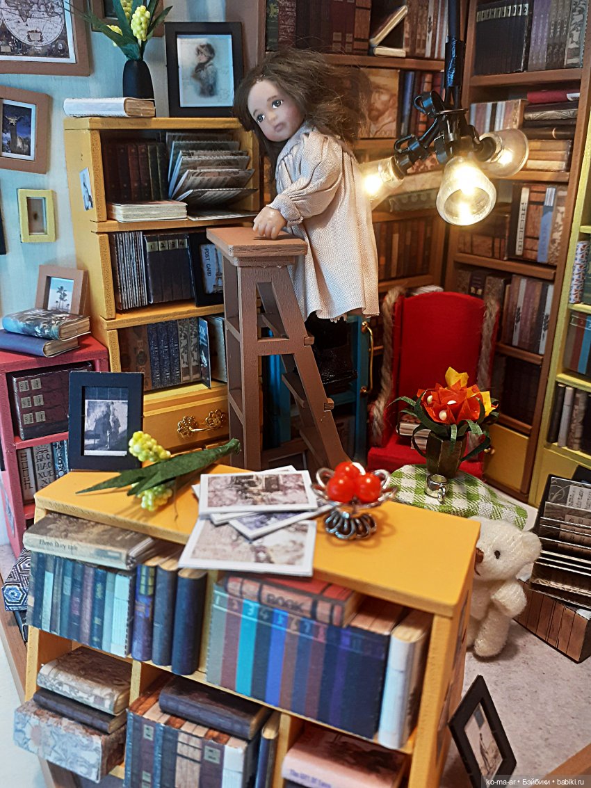 Наша Маша — Домашние фото авторских кукол: личные коллекции