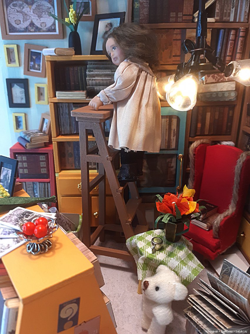 Наша Маша — Домашние фото авторских кукол: личные коллекции