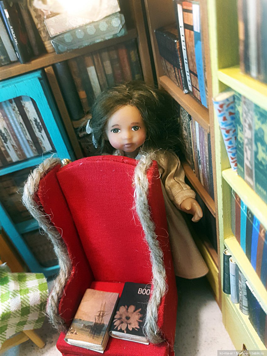 Наша Маша — Домашние фото авторских кукол: личные коллекции (фото 3)