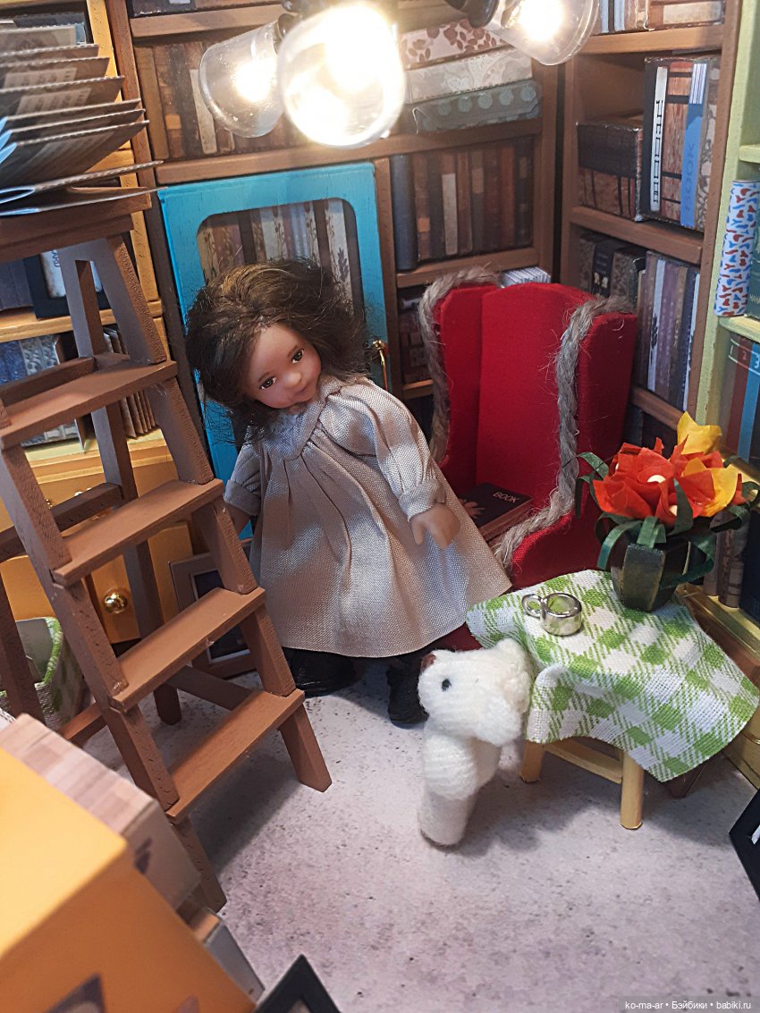 Наша Маша — Домашние фото авторских кукол: личные коллекции
