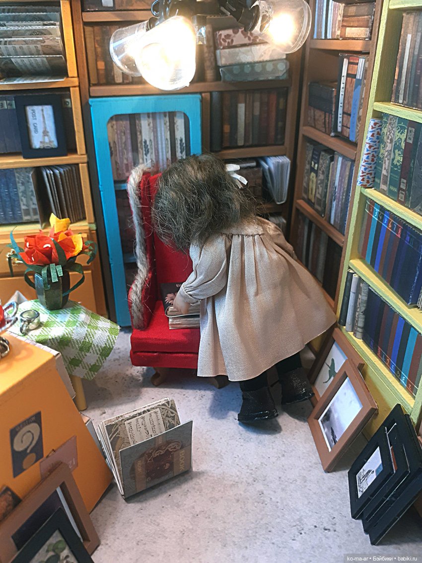 Наша Маша — Домашние фото авторских кукол: личные коллекции