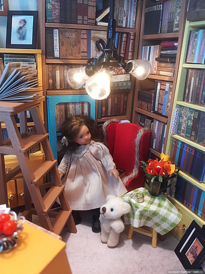 Наша Маша — Домашние фото авторских кукол: личные коллекции
