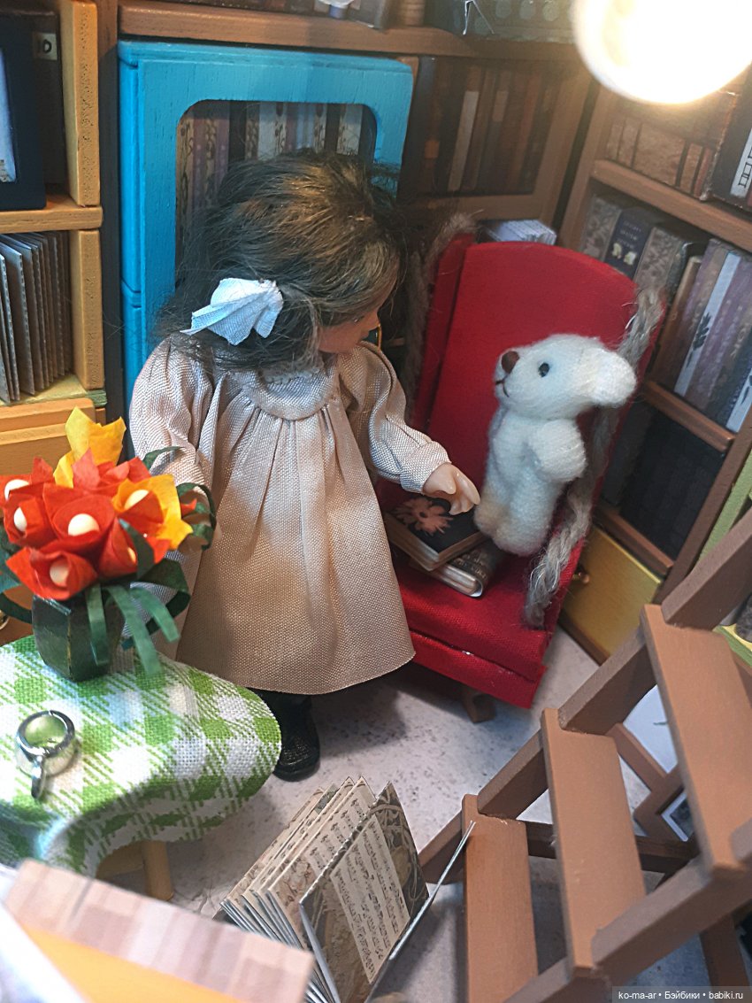 Наша Маша — Домашние фото авторских кукол: личные коллекции