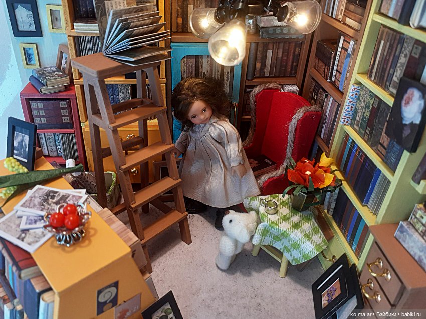 Наша Маша — Домашние фото авторских кукол: личные коллекции