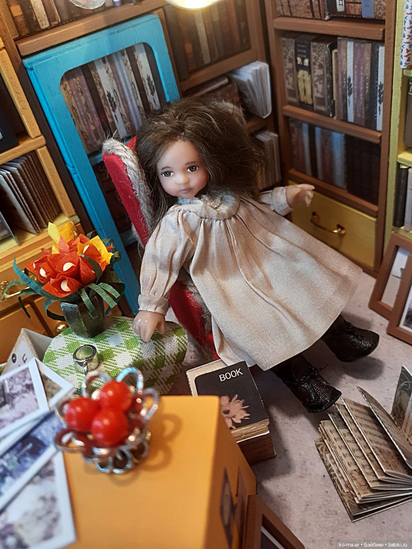 Наша Маша — Домашние фото авторских кукол: личные коллекции (фото 8)