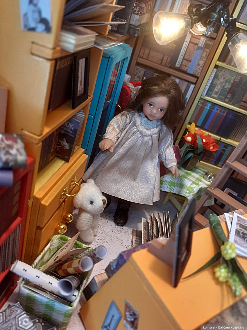 Наша Маша — Домашние фото авторских кукол: личные коллекции