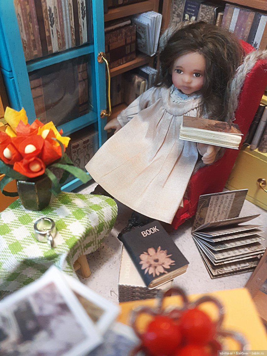 Наша Маша — Домашние фото авторских кукол: личные коллекции (фото 6)