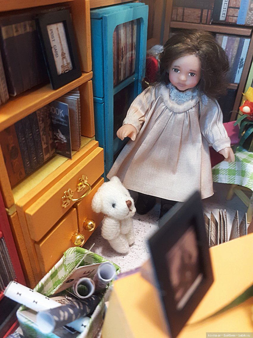 Наша Маша — Домашние фото авторских кукол: личные коллекции