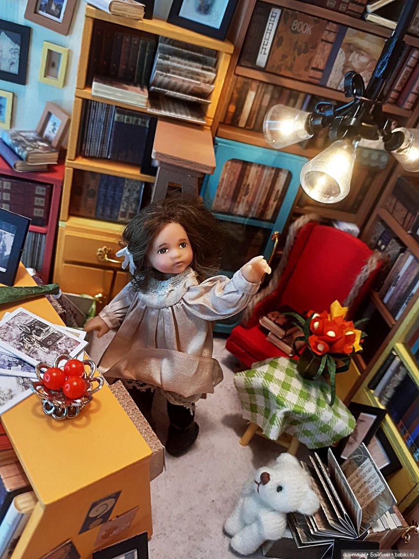 Наша Маша — Домашние фото авторских кукол: личные коллекции