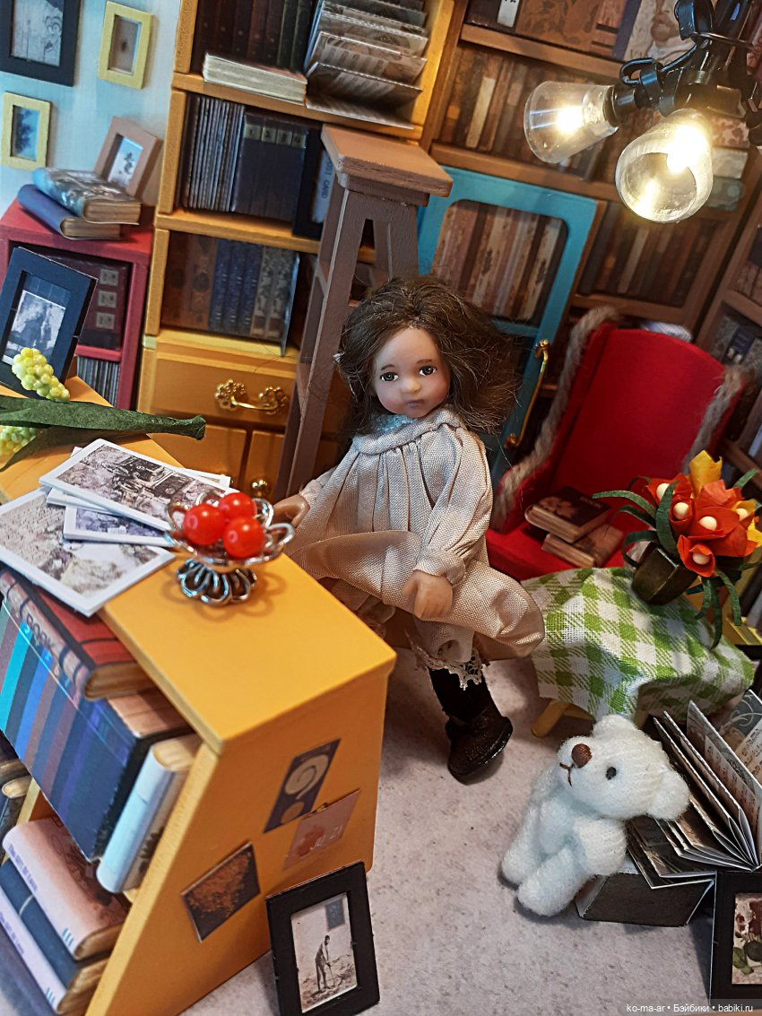 Наша Маша — Домашние фото авторских кукол: личные коллекции