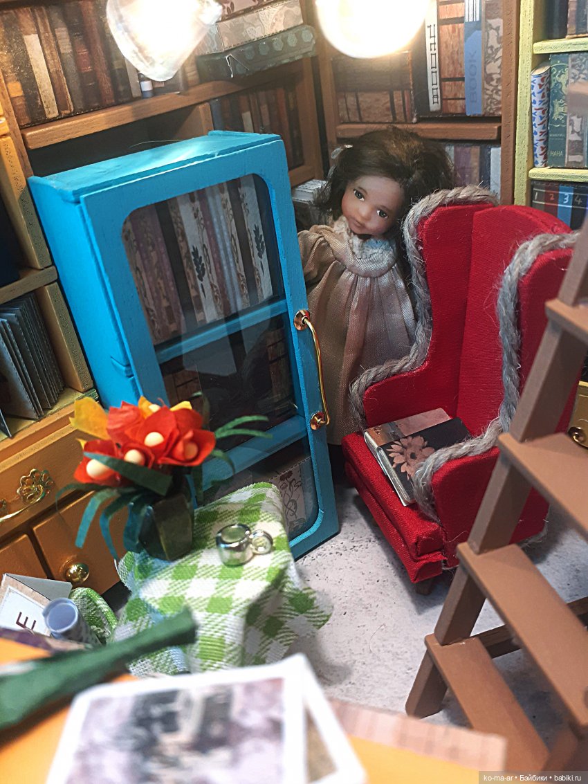 Наша Маша — Домашние фото авторских кукол: личные коллекции