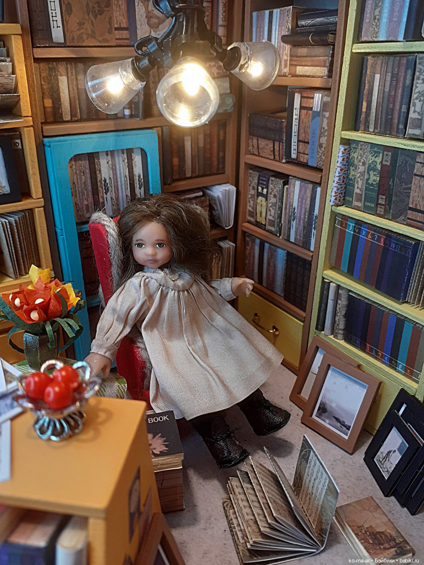 Наша Маша — Домашние фото авторских кукол: личные коллекции (фото 9)