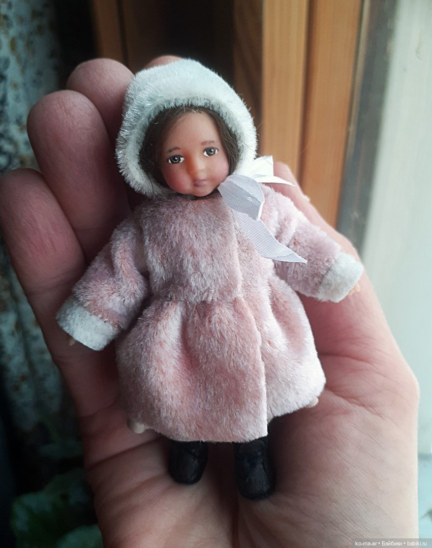 Наша Маша — Домашние фото авторских кукол: личные коллекции