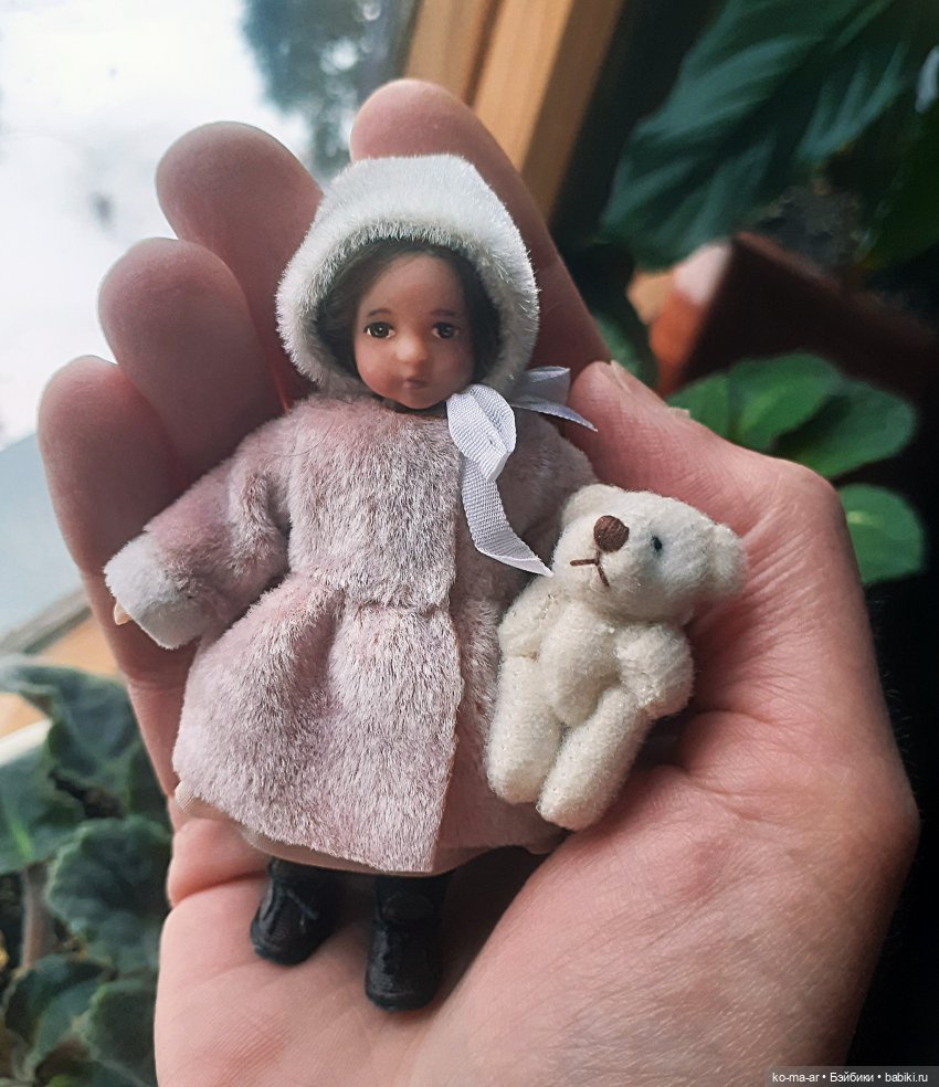 Наша Маша — Домашние фото авторских кукол: личные коллекции