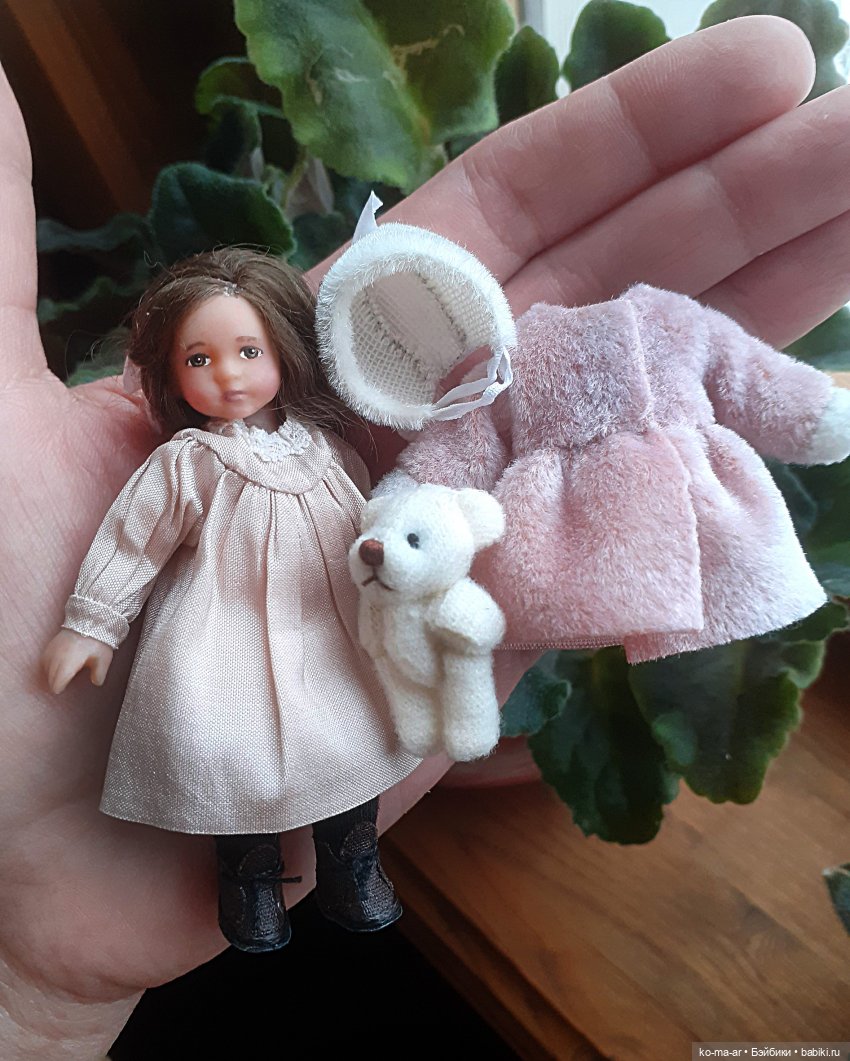 Наша Маша — Домашние фото авторских кукол: личные коллекции