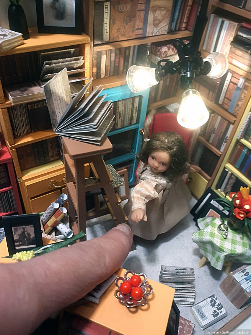 Наша Маша — Домашние фото авторских кукол: личные коллекции