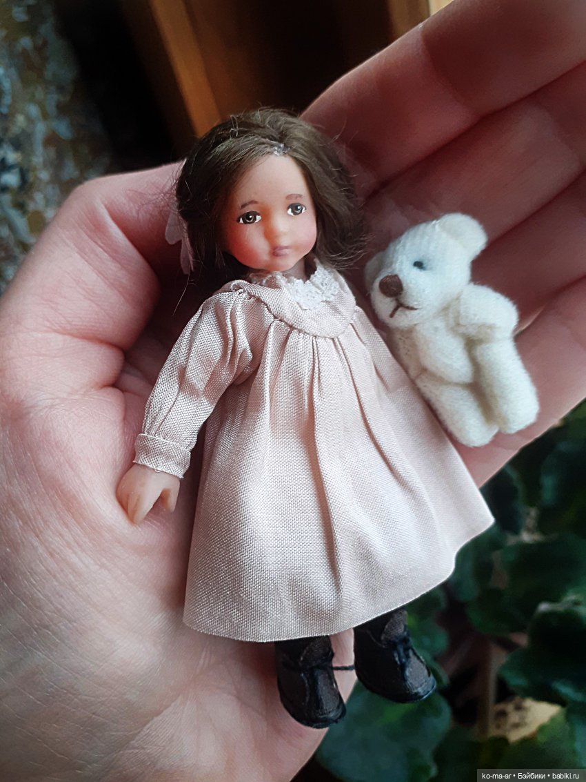 Наша Маша — Домашние фото авторских кукол: личные коллекции