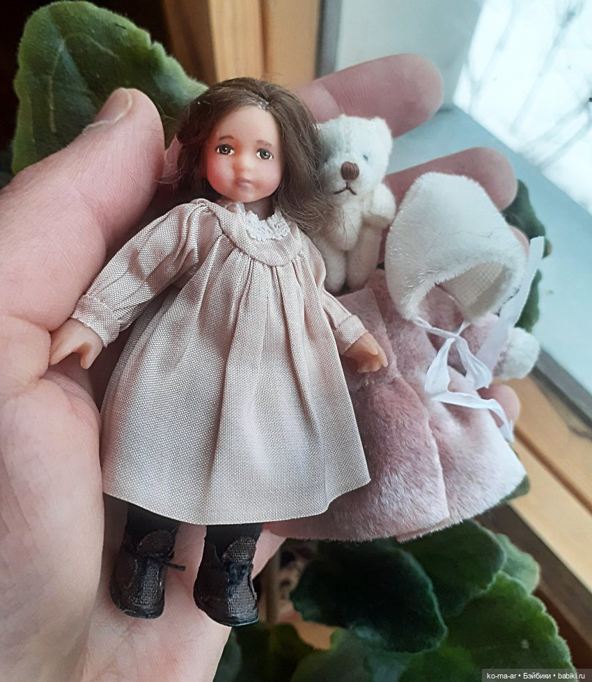 Наша Маша — Домашние фото авторских кукол: личные коллекции