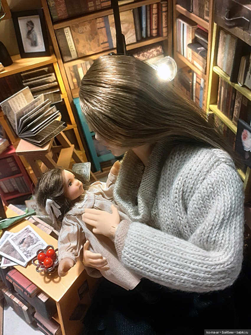 Наша Маша — Домашние фото авторских кукол: личные коллекции