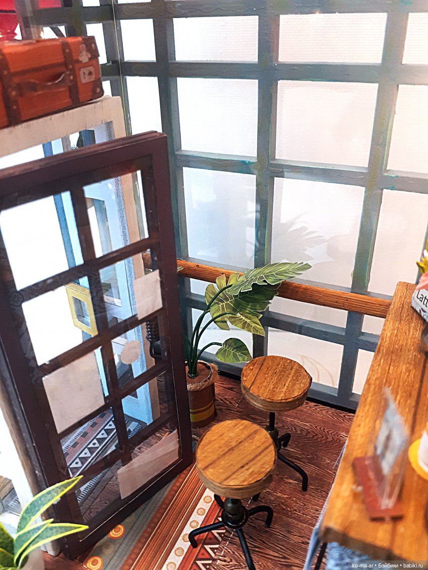 Румбокс Любимая кофейня | Бэйбики Румбокс Любимая кофейня — Румбоксы и кукольные интерьеры: фото