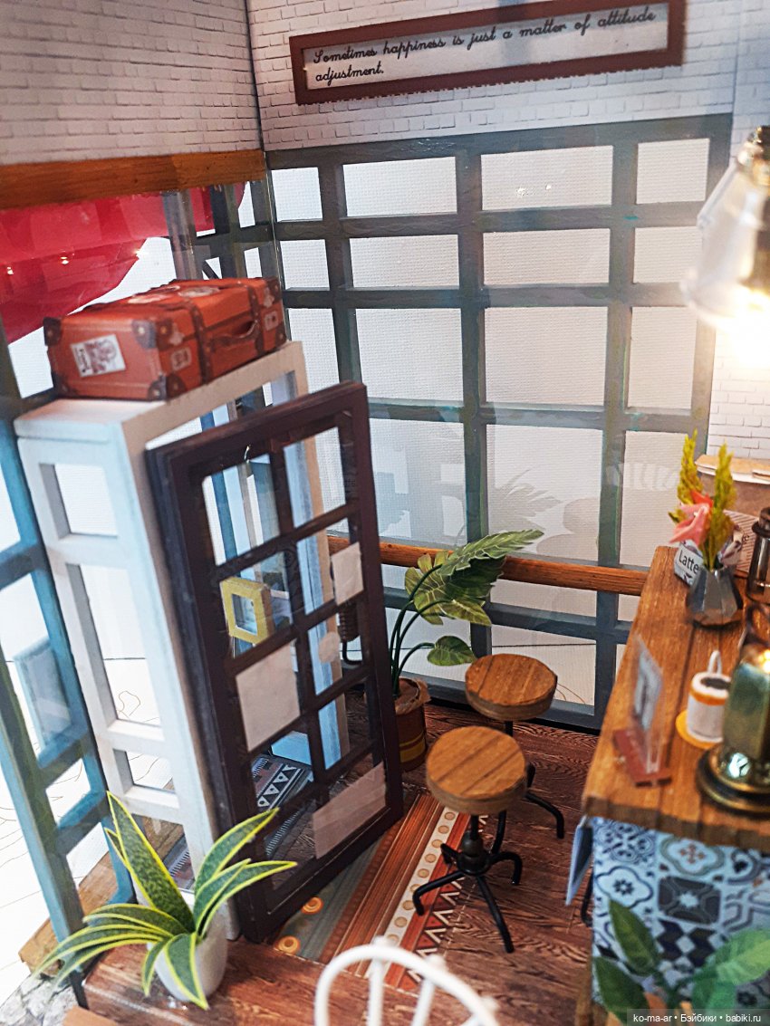 Румбокс Любимая кофейня | Бэйбики Румбокс Любимая кофейня — Румбоксы и кукольные интерьеры: фото