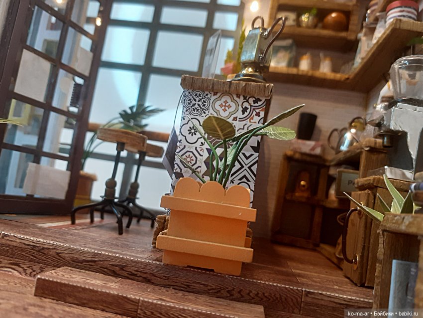 Румбокс Любимая кофейня | Бэйбики Румбокс Любимая кофейня — Румбоксы и кукольные интерьеры: фото