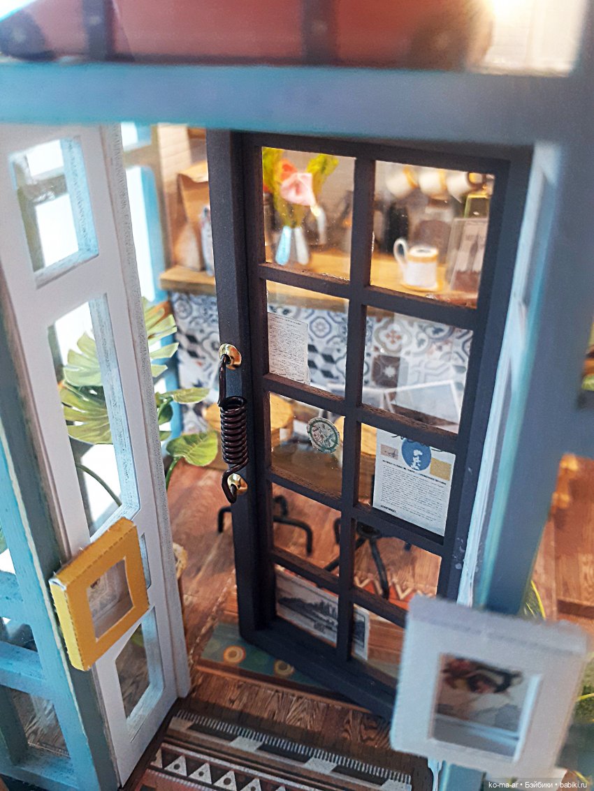 Румбокс Любимая кофейня | Бэйбики Румбокс Любимая кофейня — Румбоксы и кукольные интерьеры: фото