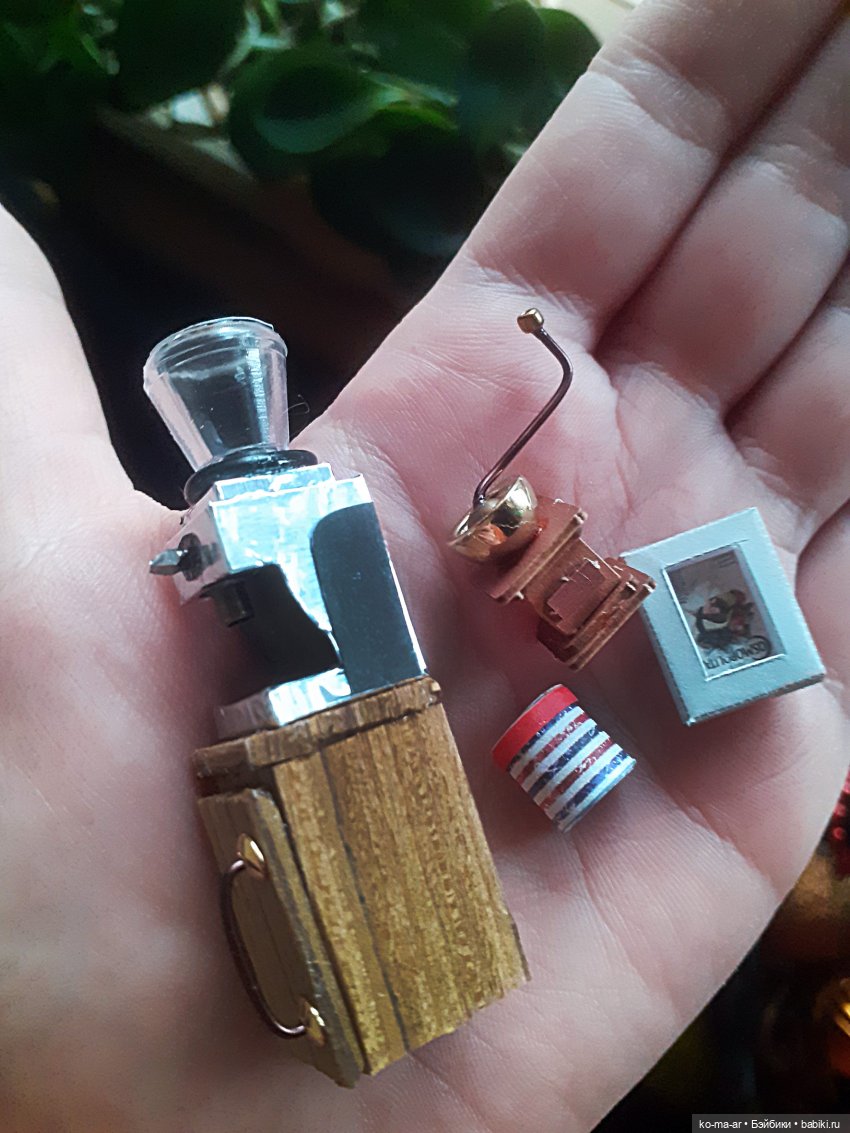 Румбокс Любимая кофейня | Бэйбики Румбокс Любимая кофейня — Румбоксы и кукольные интерьеры: фото (фото 6)